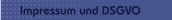 Impressum und DSGVO